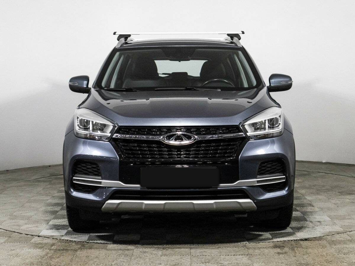 Chery Tiggo 4 б/у, 2021, Вариатор. Фото: #1