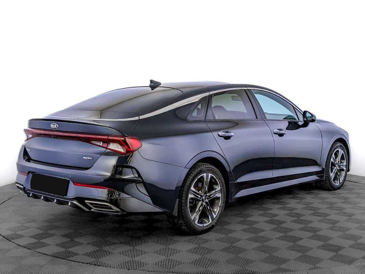 Kia K5 б/у, 2021, Автоматическая. Фото: #4