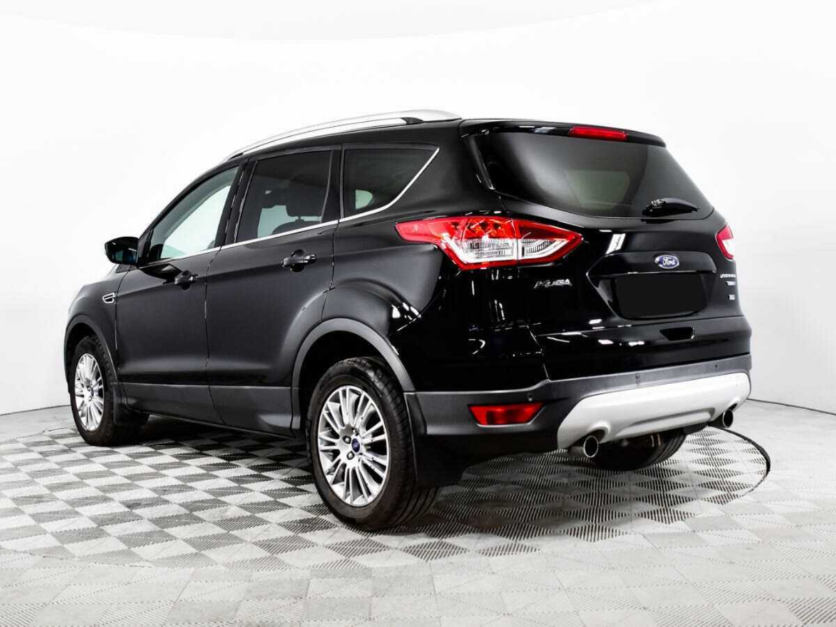 Ford Kuga б/у, 2016, Автоматическая. Фото: #6