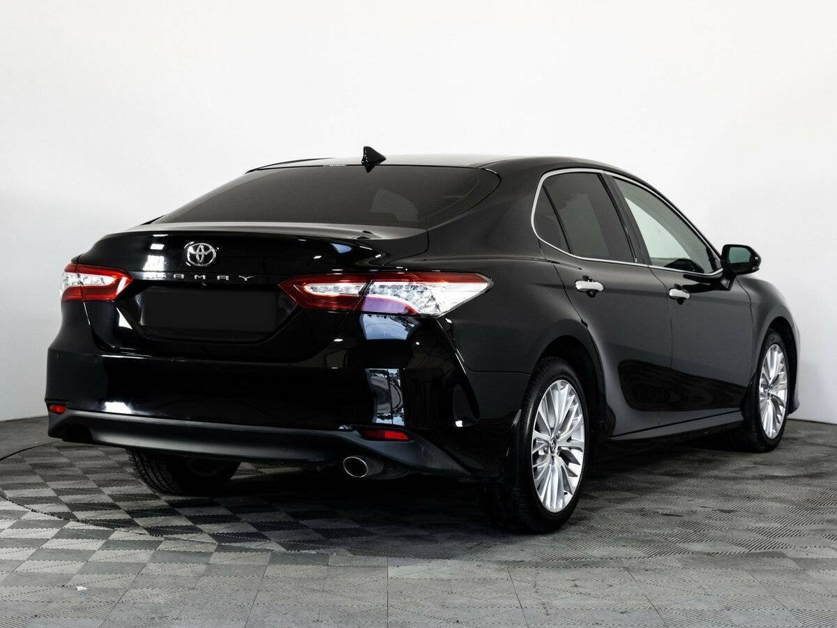 Toyota Camry б/у, 2019, Автоматическая. Фото: #4