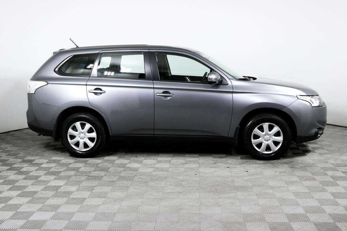 Mitsubishi Outlander б/у, 2012, Вариатор. Фото: #3