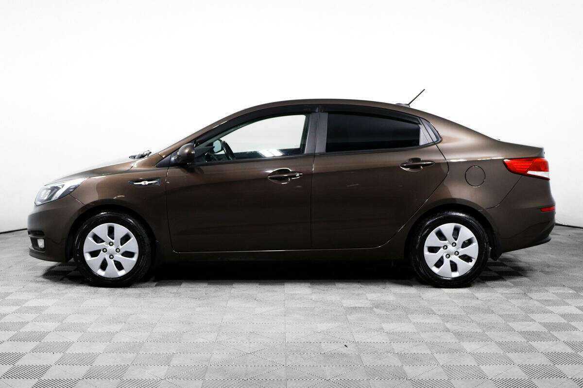 Kia Rio б/у, 2016, Автоматическая. Фото: #7