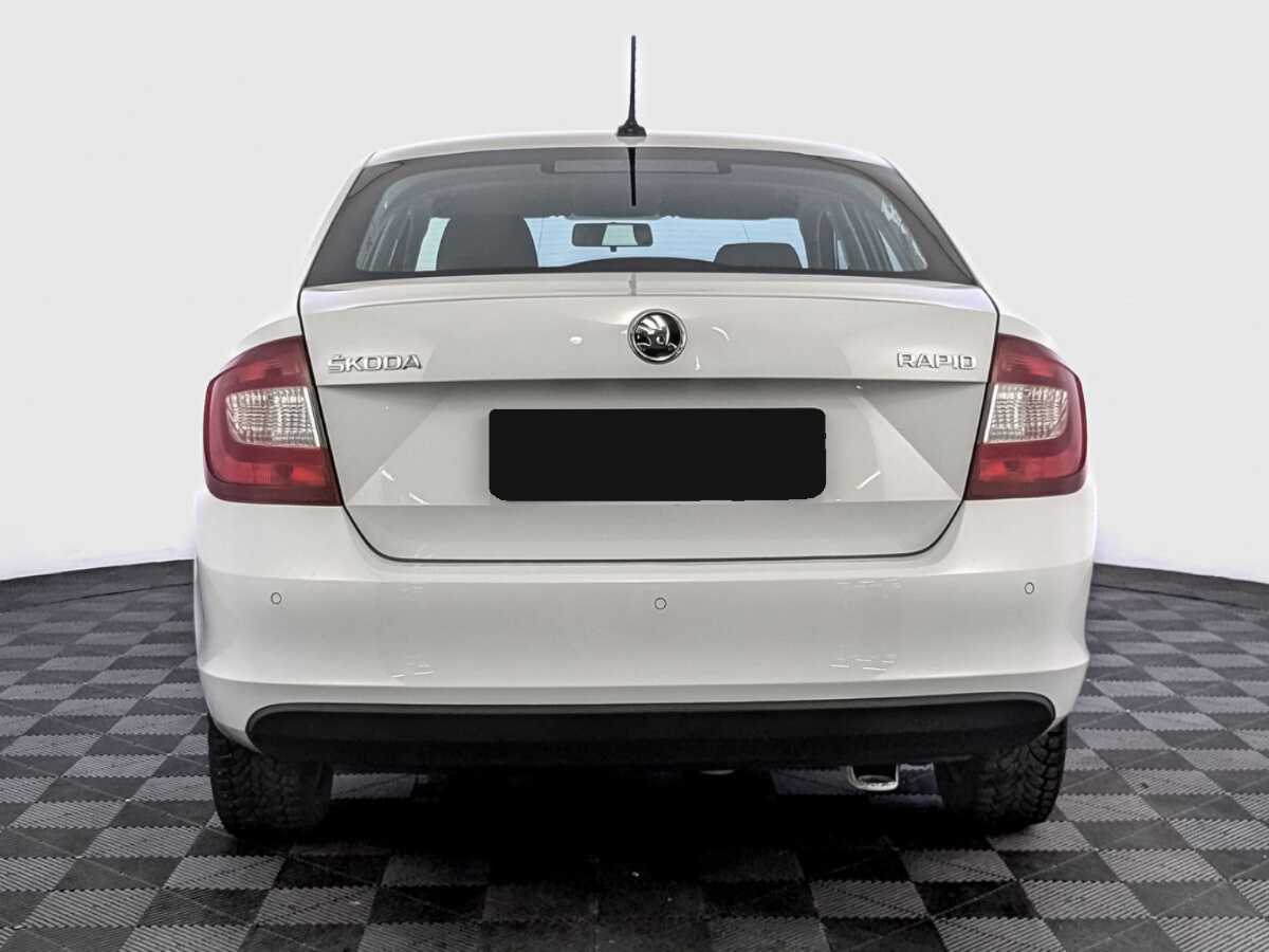 Skoda Rapid б/у, 2019, Автоматическая. Фото: #5