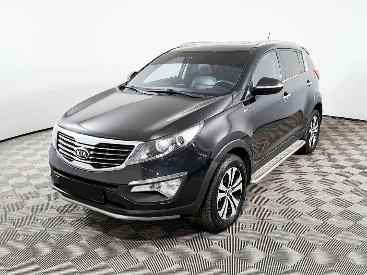 Kia Sportage б/у, 2012, Автоматическая. Фото: #0