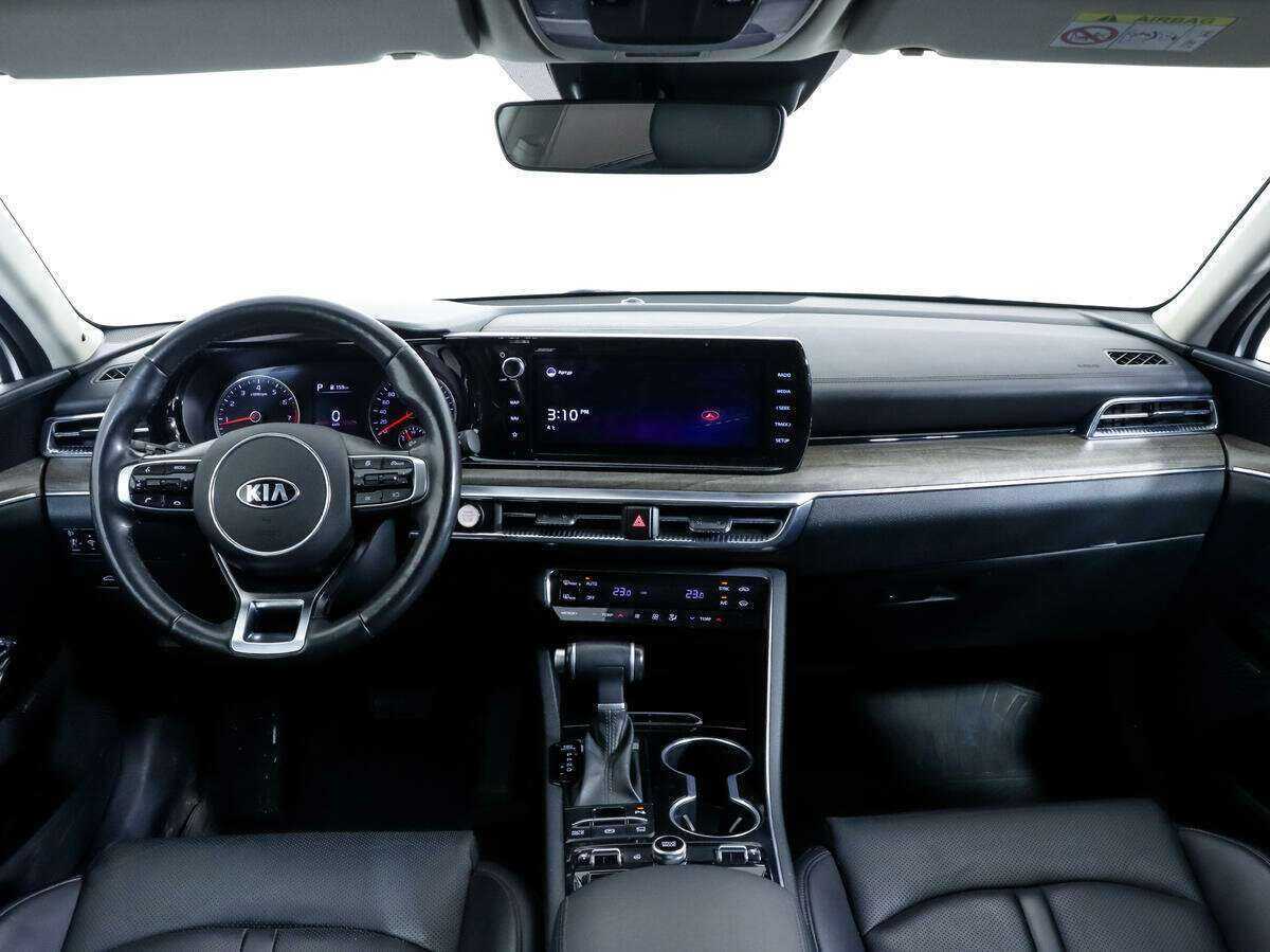 Kia K5 б/у, 2020, Автоматическая. Фото: #9