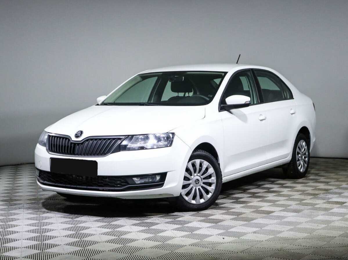 Skoda Rapid б/у, 2019, Механическая. Фото: #0