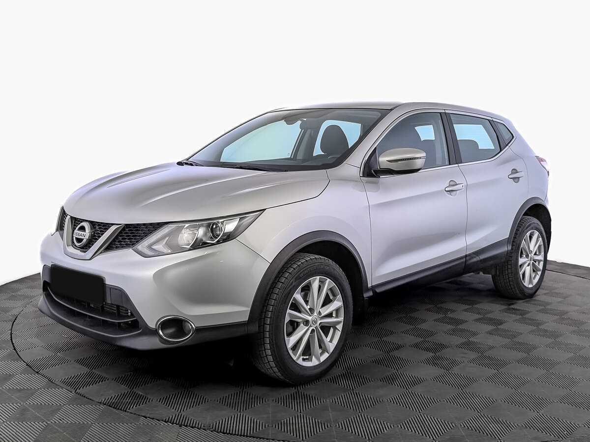 Nissan Qashqai б/у, 2017, Вариатор. Посмотреть фото