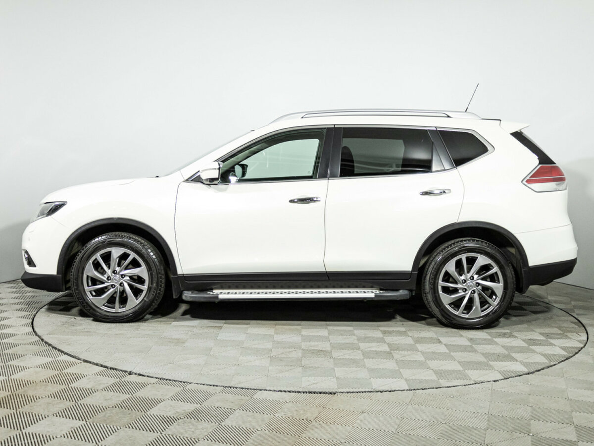Nissan X-Trail б/у, 2016, Вариатор. Фото: #7