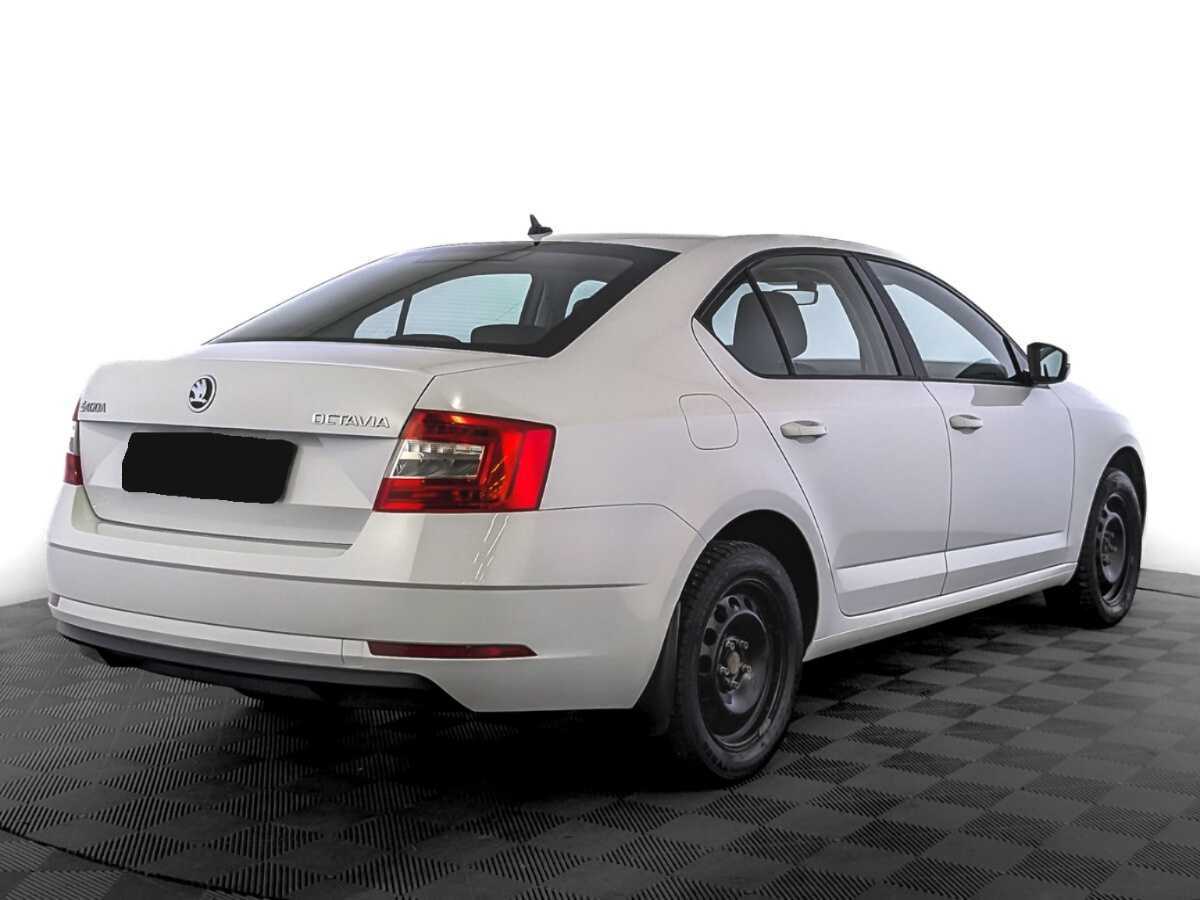 Skoda Octavia б/у, 2019, Механическая. Фото: #4