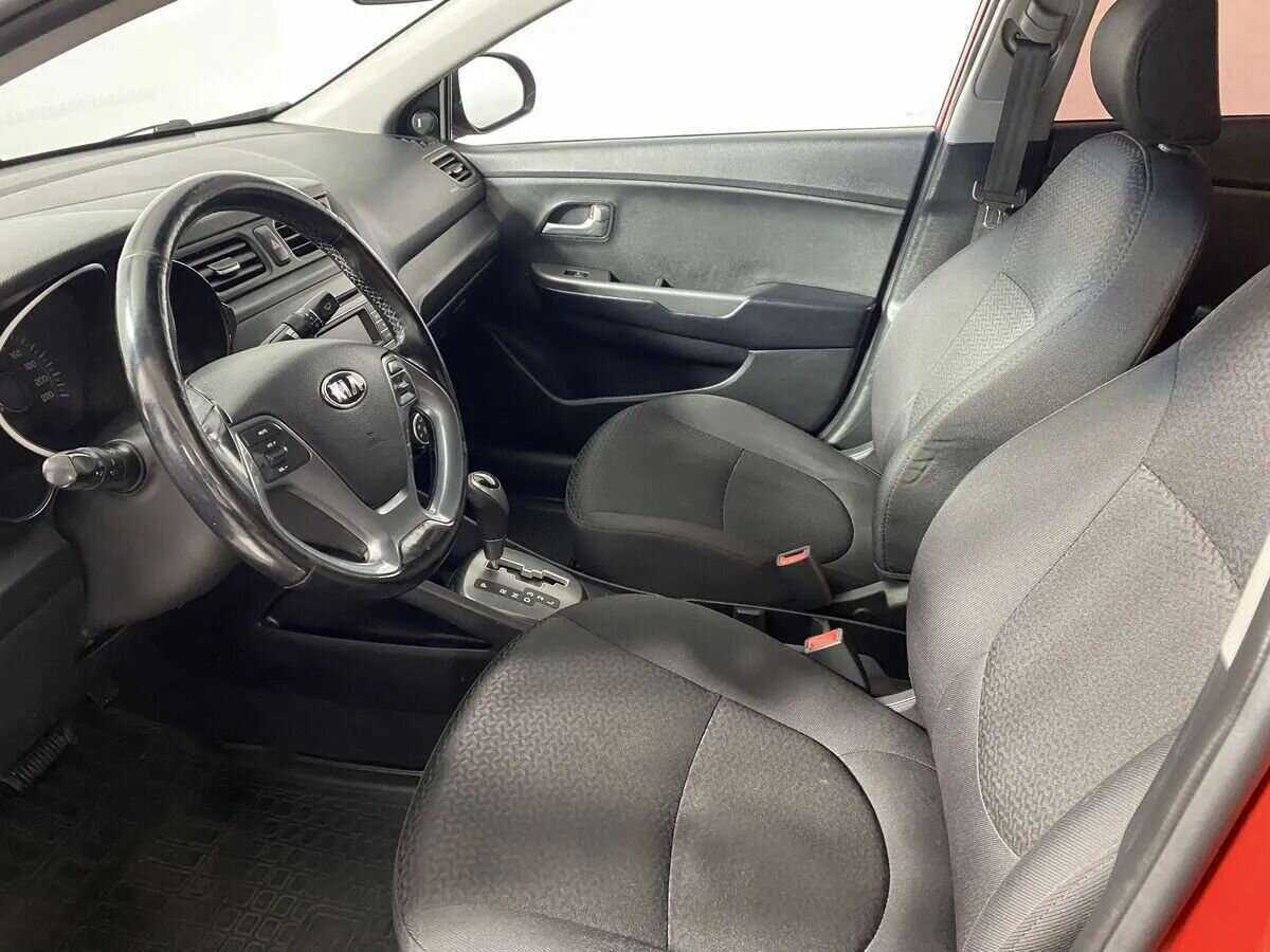 Kia Rio б/у, 2016, Автоматическая. Фото: #8