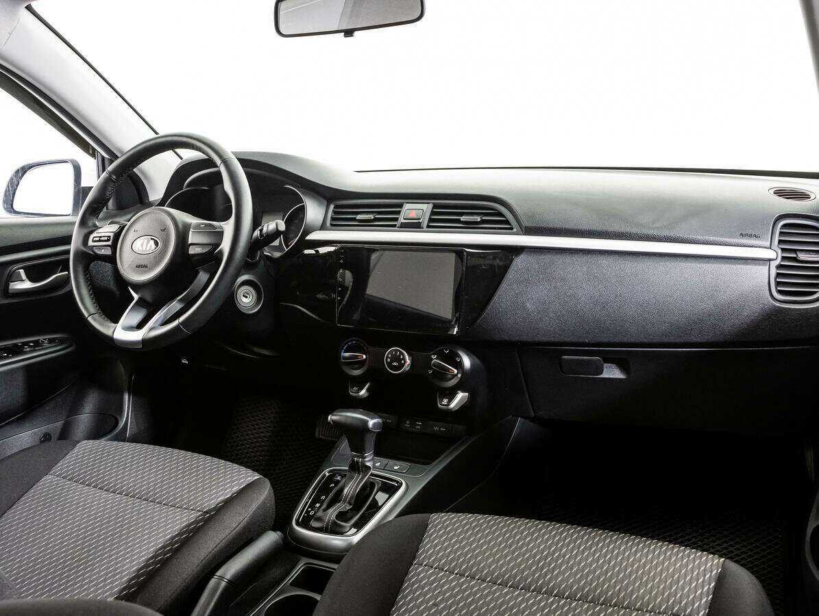 Kia Rio б/у, 2019, Автоматическая. Фото: #8