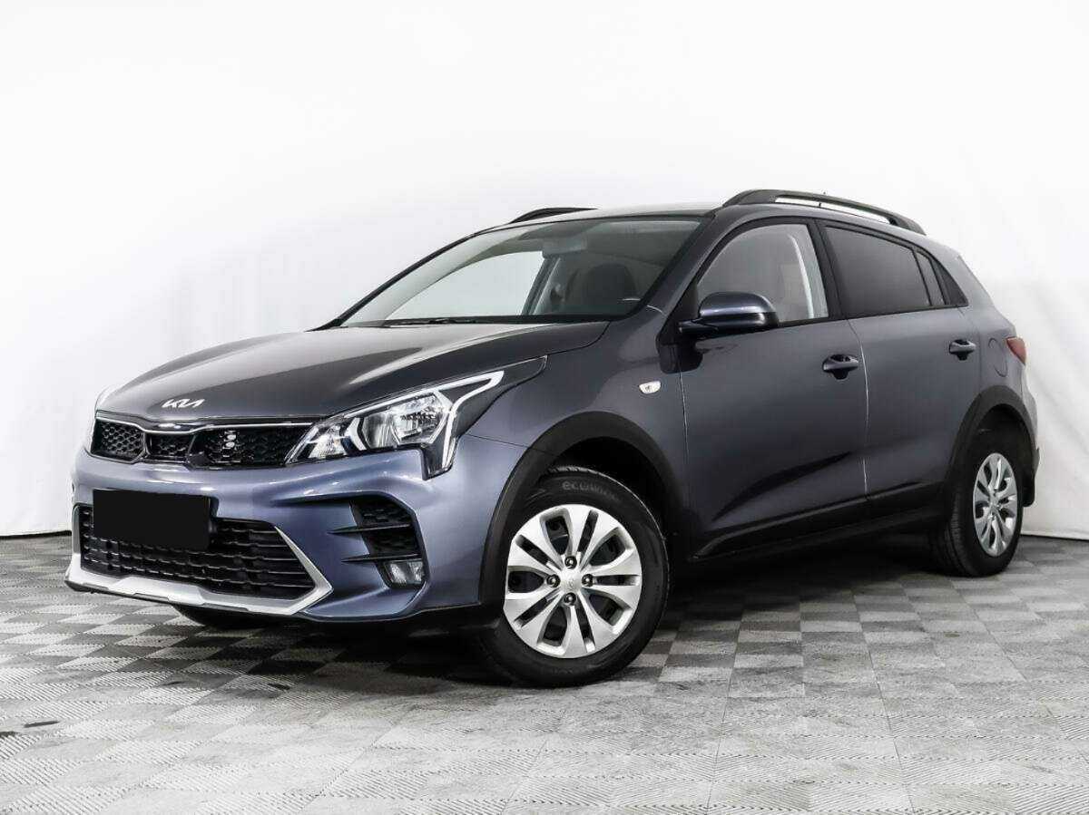 Kia Rio б/у, 2021, Механическая. Фото: #0