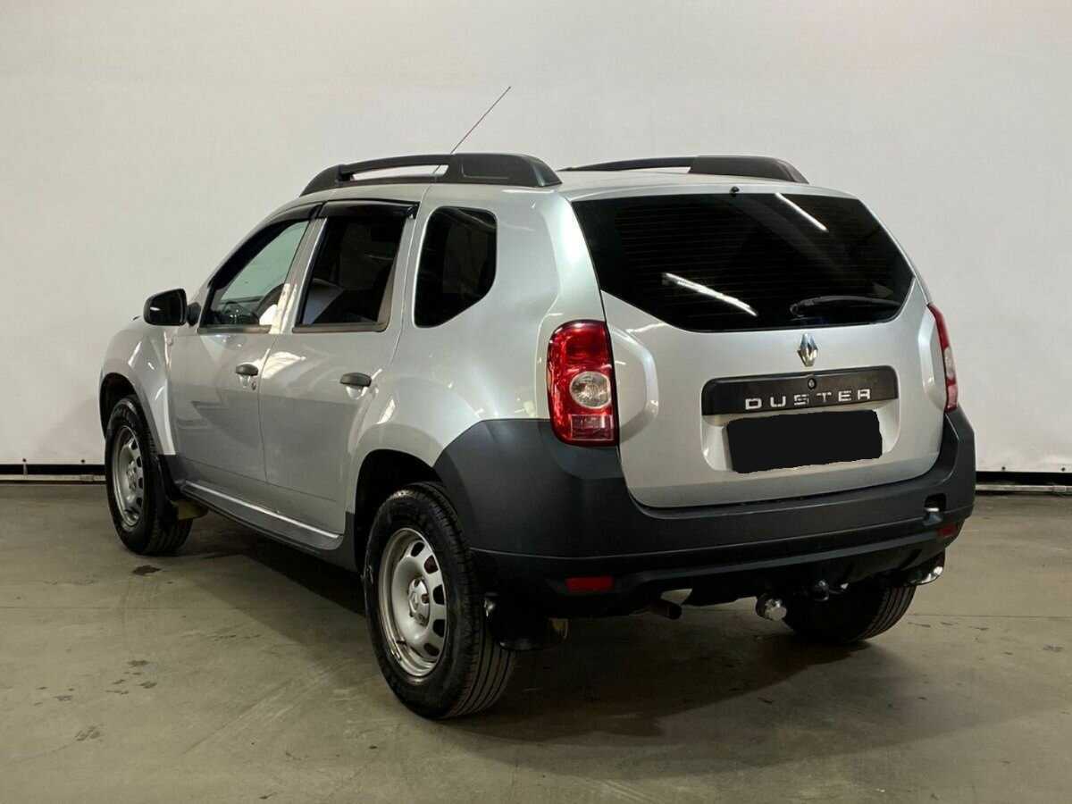 Renault Duster б/у, 2014, Механическая. Фото: #6