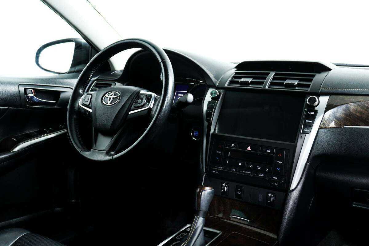 Toyota Camry б/у, 2017, Автоматическая. Фото: #8