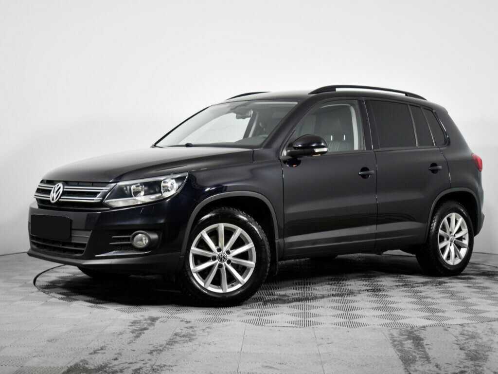 Volkswagen Tiguan б/у, 2016, Роботизированная. Фото: #0