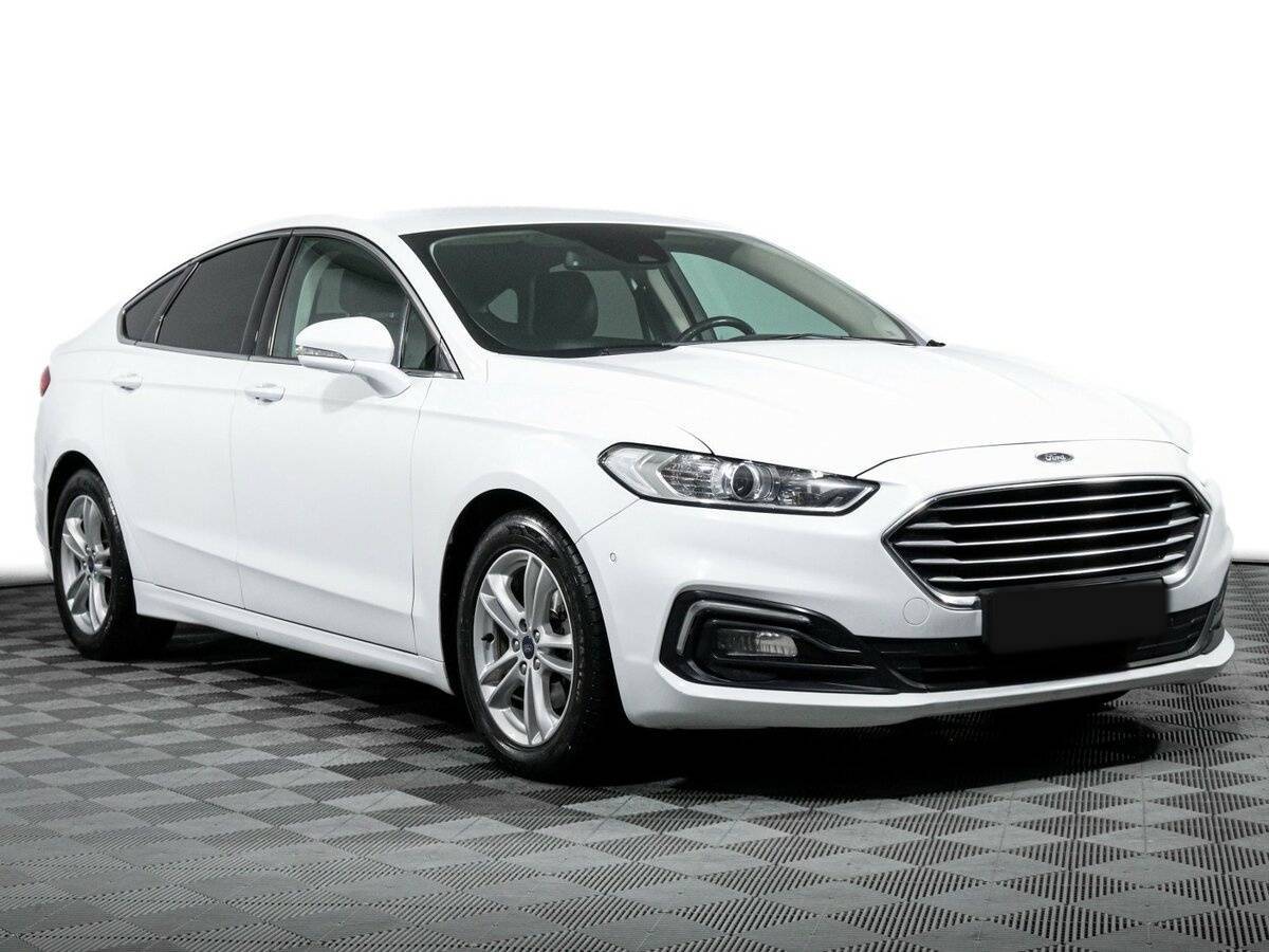 Ford Mondeo б/у, 2019, Автоматическая. Фото: #2
