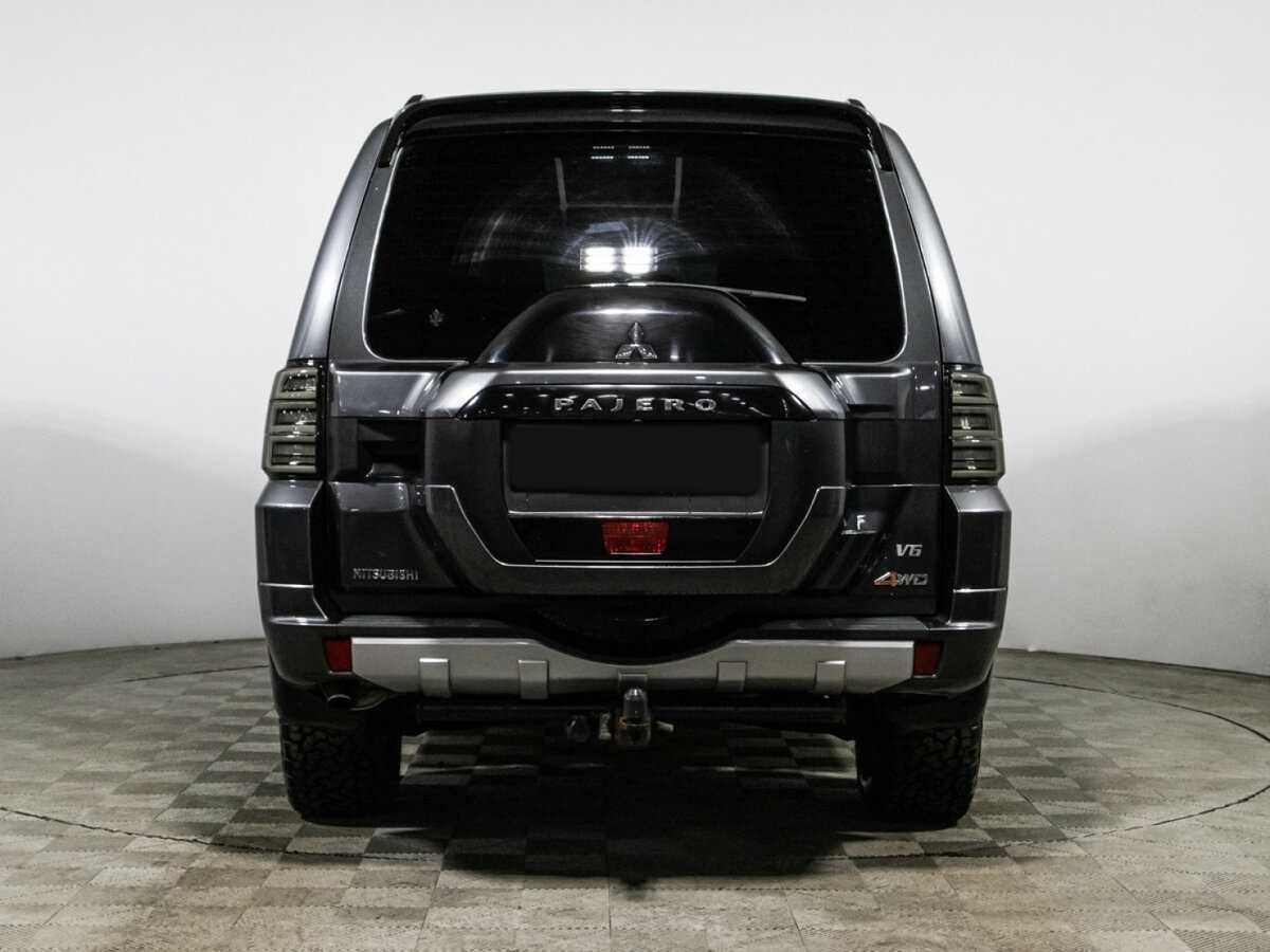 Mitsubishi Pajero б/у, 2014, Автоматическая. Фото: #5