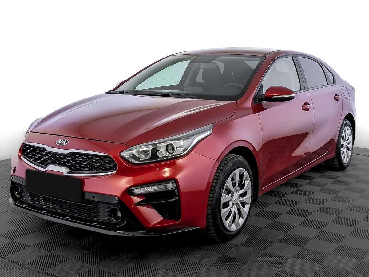 Kia Cerato б/у, 2020, Автоматическая. Фото: #0