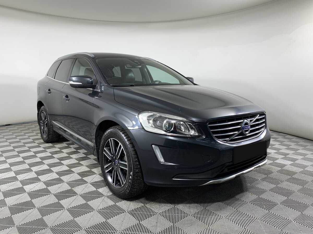 Volvo XC60 б/у, 2016, Автоматическая. Фото: #2