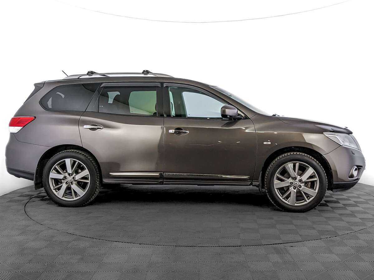 Nissan Pathfinder б/у, 2016, Вариатор. Фото: #3