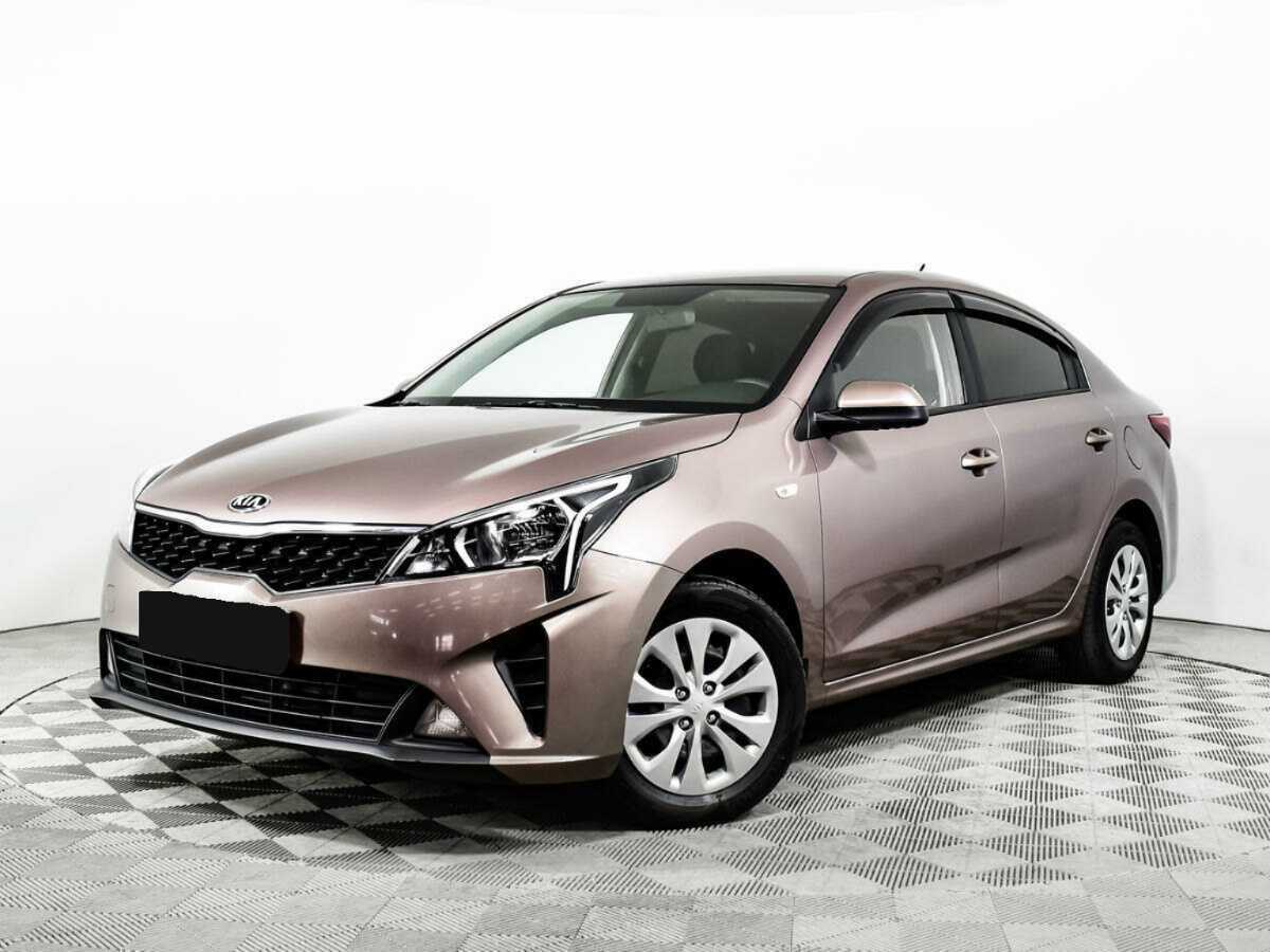 Kia Rio б/у, 2021, Автоматическая. Фото: #0