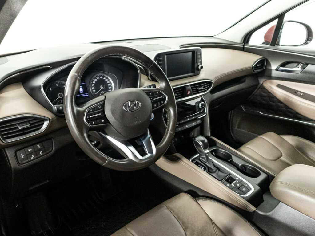 Hyundai Santa Fe б/у, 2019, Автоматическая. Фото: #10