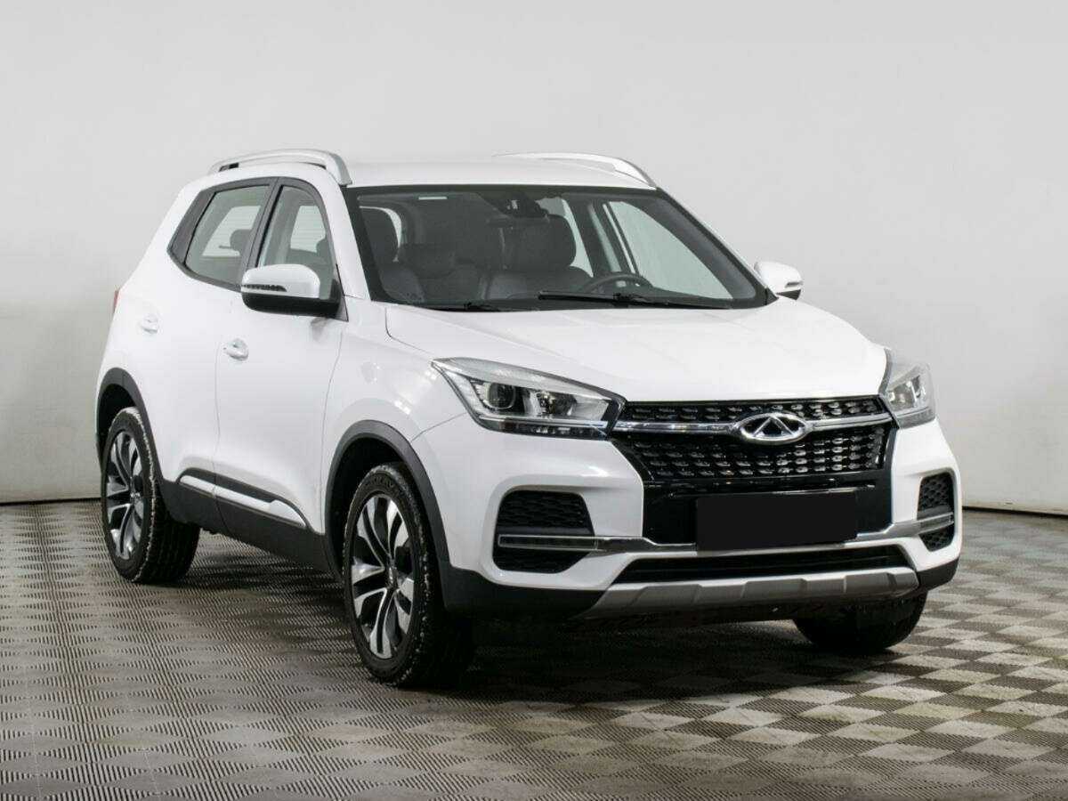 Chery Tiggo 4 б/у, 2021, Вариатор. Фото: #2