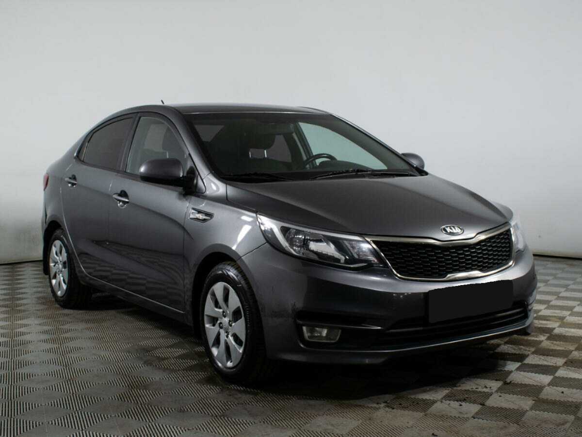 Kia Rio б/у, 2015, Механическая. Фото: #2