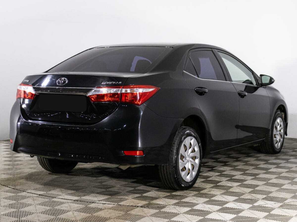 Toyota Corolla б/у, 2013, Вариатор. Фото: #4