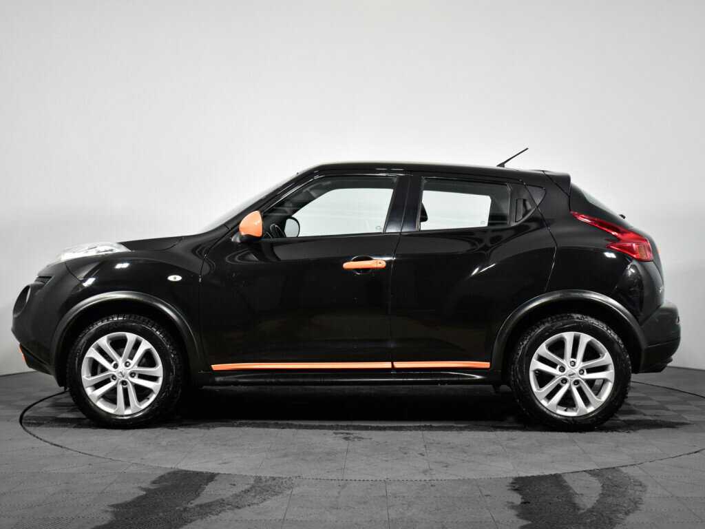 Nissan Juke б/у, 2014, Механическая. Фото: #7