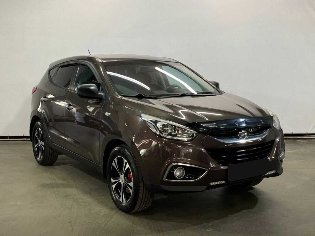 Hyundai ix35 б/у, 2014, Механическая. Фото: #2