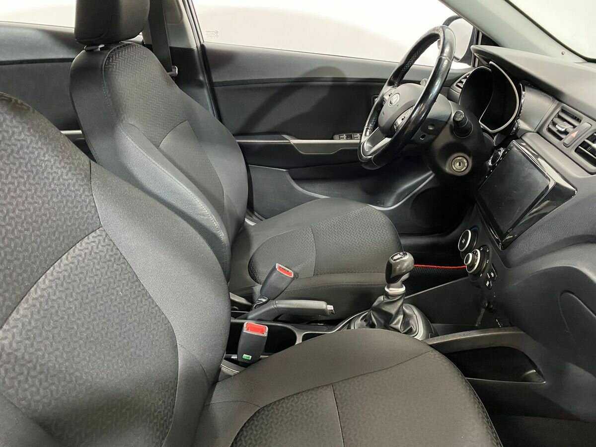 Kia Rio б/у, 2014, Механическая. Фото: #9