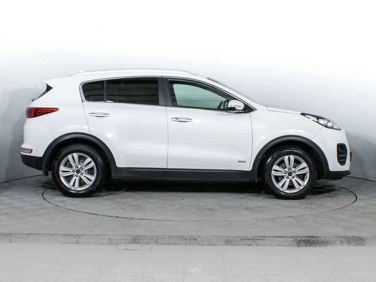 Kia Sportage б/у, 2018, Автоматическая. Фото: #3