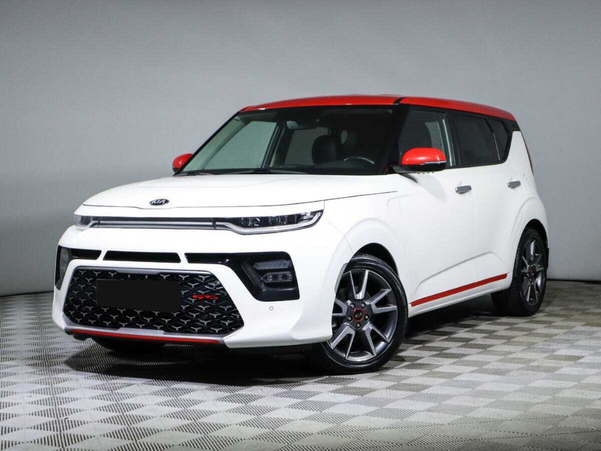 Kia Soul б/у, 2021, Роботизированная. Посмотреть фото