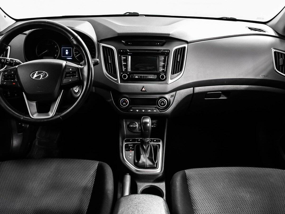 Hyundai Creta б/у, 2017, Автоматическая. Фото: #10