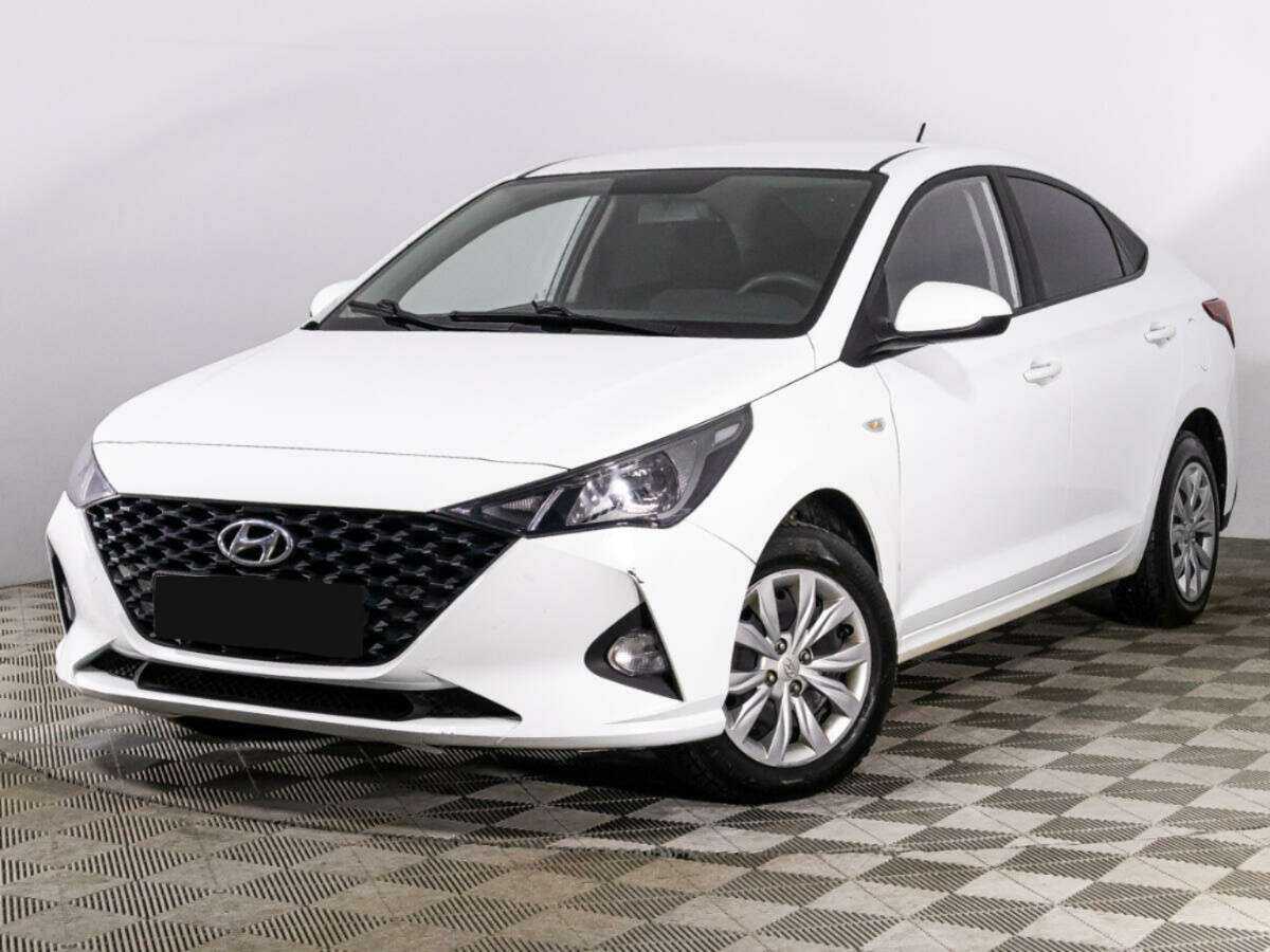 Hyundai Solaris б/у, 2020, Автоматическая. Посмотреть фото