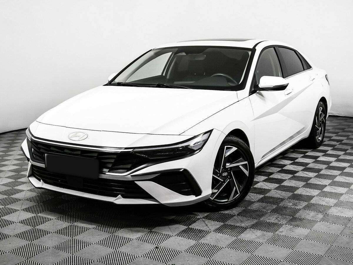 Hyundai Elantra б/у, 2023, Вариатор. Фото: #0