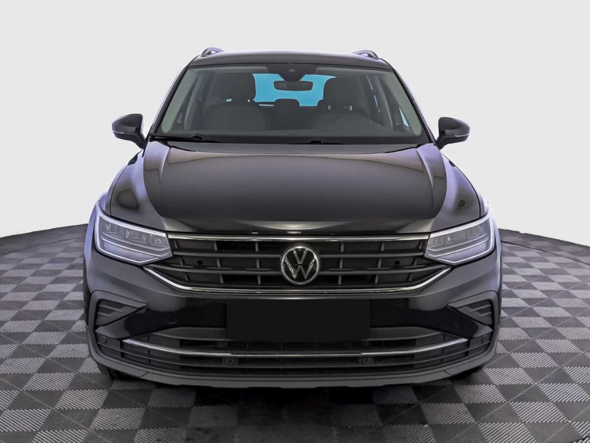 Volkswagen Tiguan б/у, 2021, Роботизированная. Фото: #1