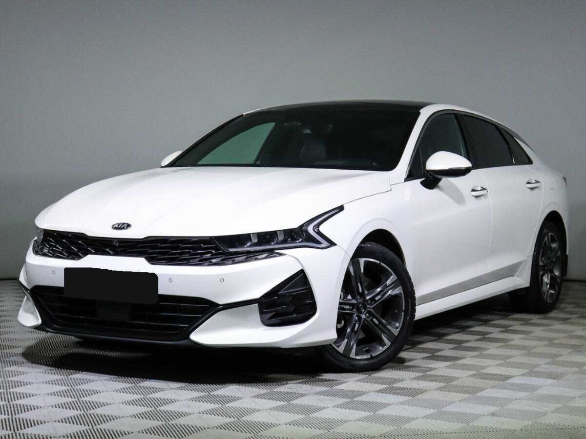 Kia K5 б/у, 2021, Автоматическая. Посмотреть фото
