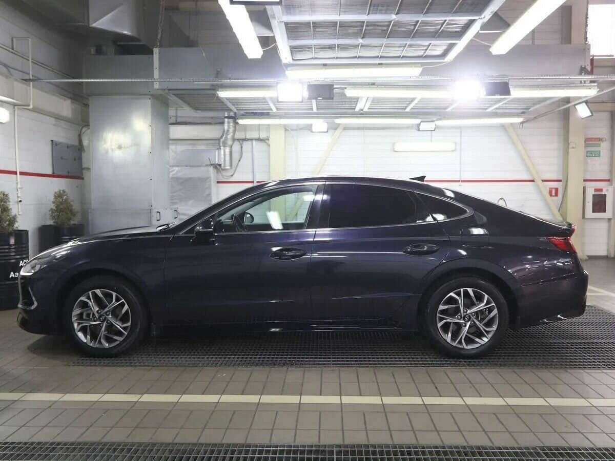 Hyundai Sonata б/у, 2021, Автоматическая. Фото: #5