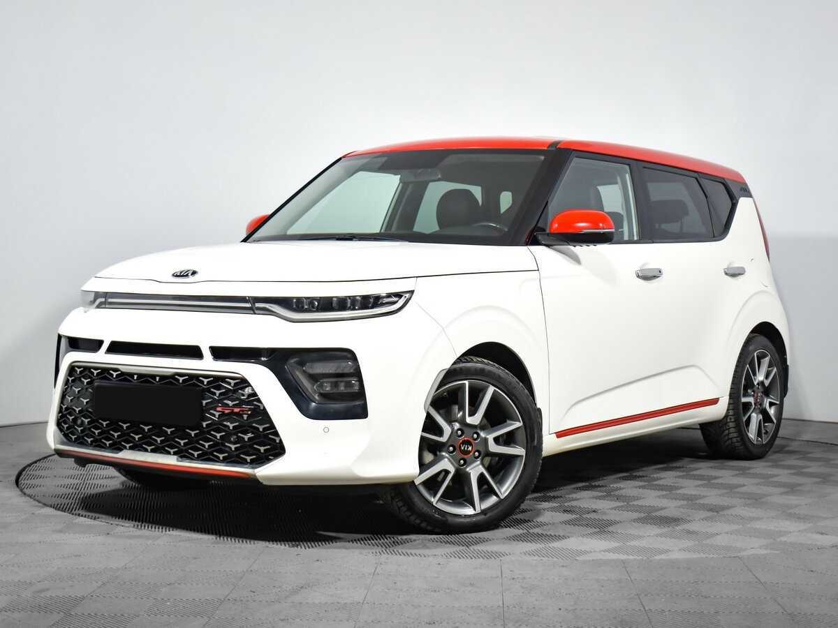 Kia Soul б/у, 2019, Роботизированная. Фото: #0