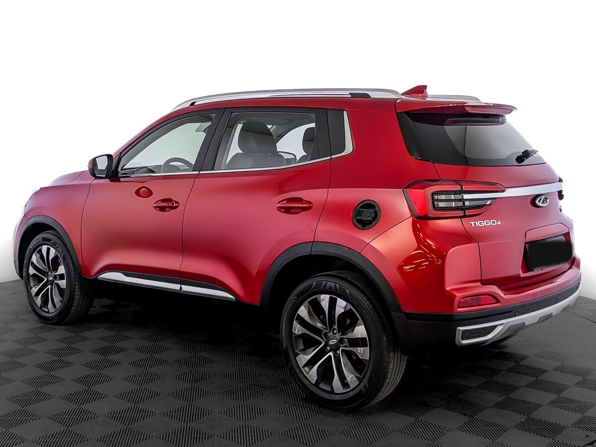 Chery Tiggo 4 б/у, 2022, Вариатор. Фото: #6