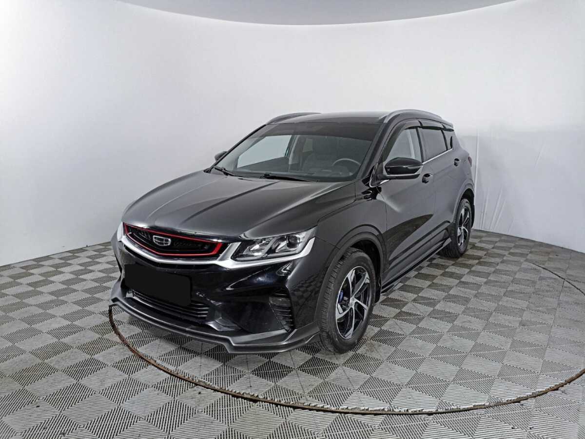 Geely Coolray б/у, 2021, Роботизированная. Посмотреть фото