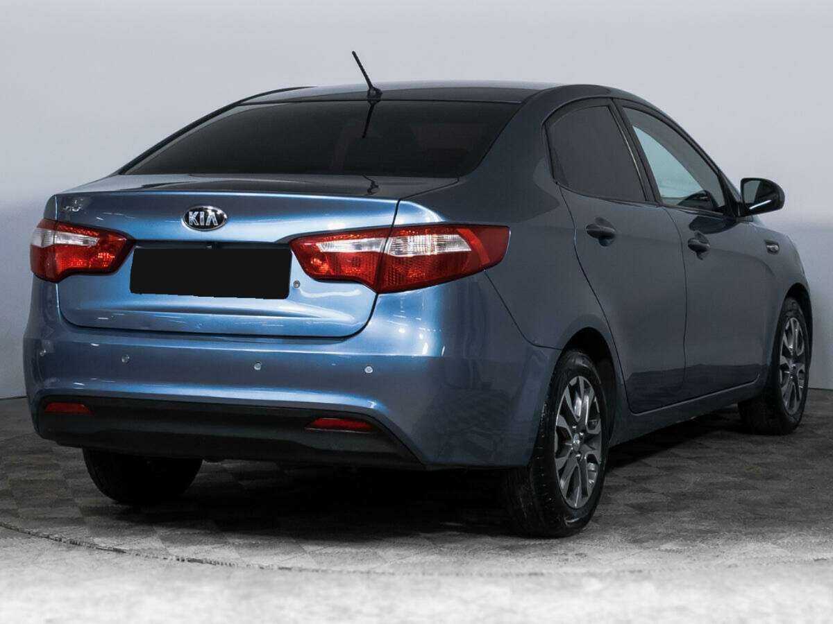 Kia Rio б/у, 2013, Автоматическая. Фото: #4