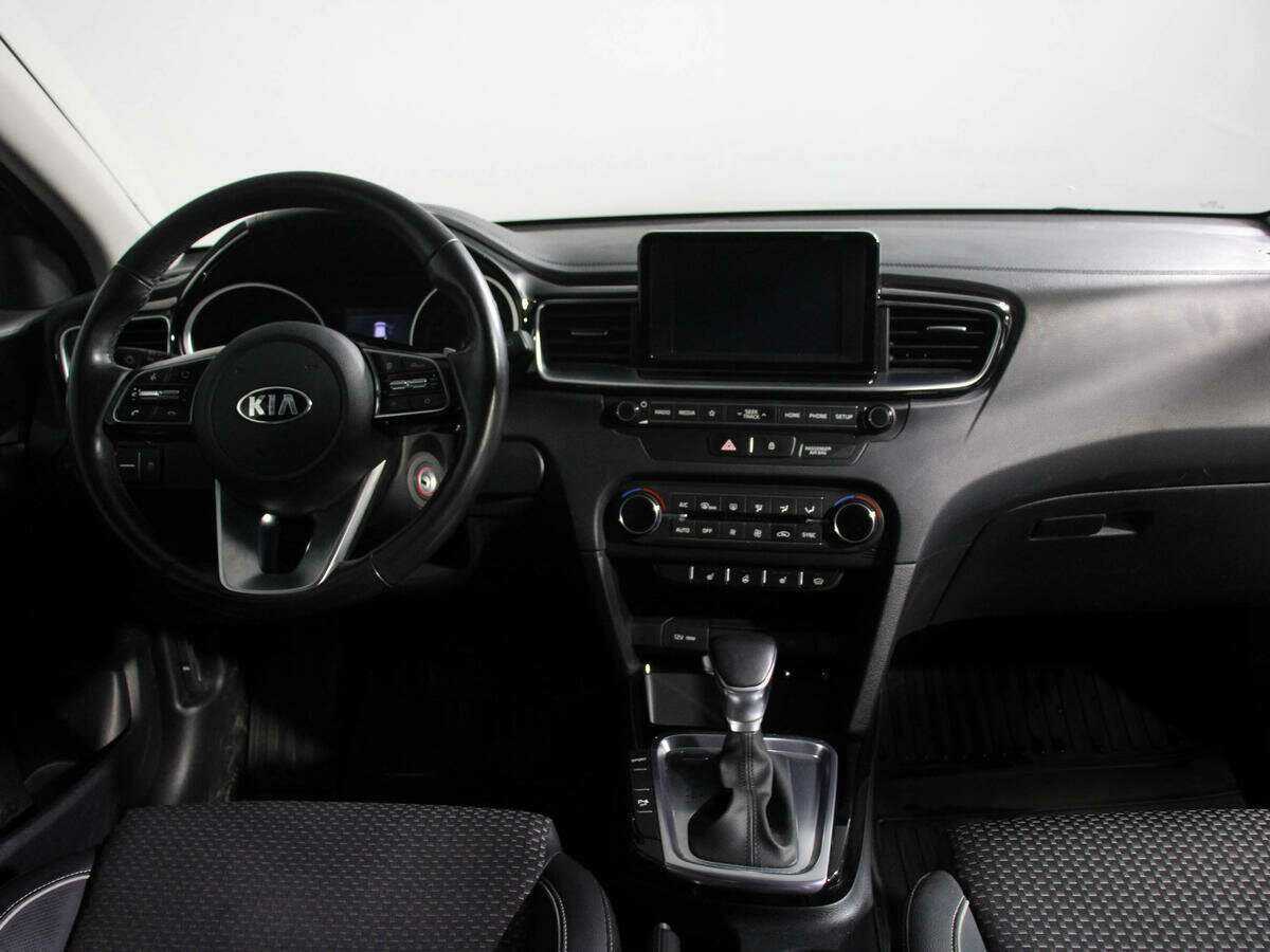 Kia Ceed б/у, 2018, Роботизированная. Фото: #9
