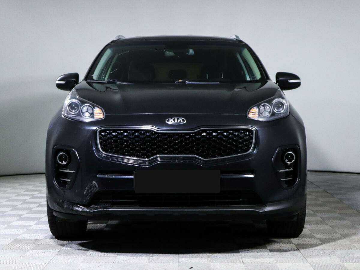Kia Sportage б/у, 2016, Автоматическая. Фото: #1