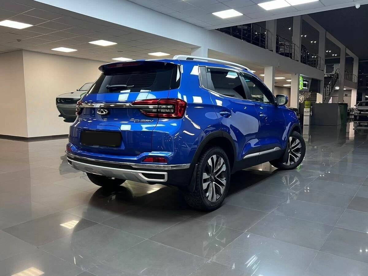Chery Tiggo 4 б/у, 2019, Вариатор. Фото: #1