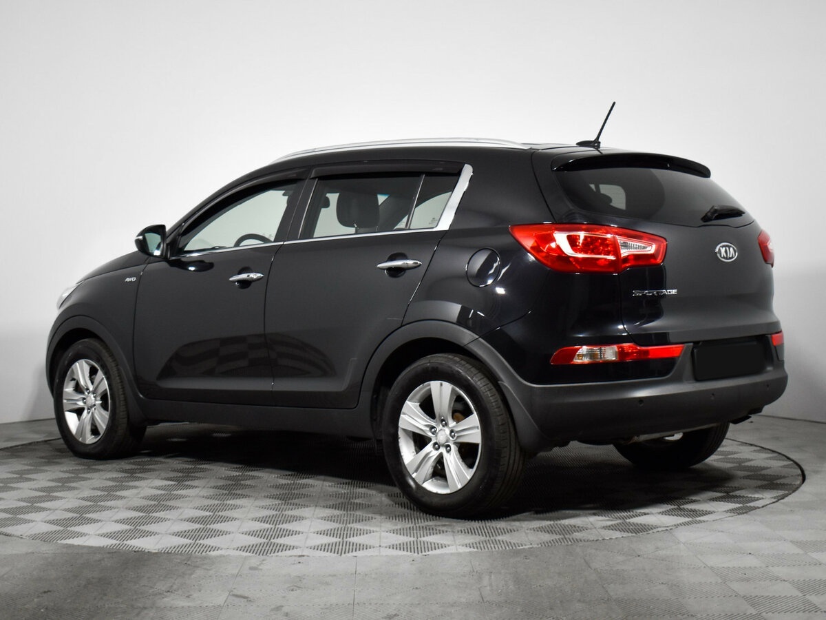 Kia Sportage б/у, 2012, Автоматическая. Фото: #6