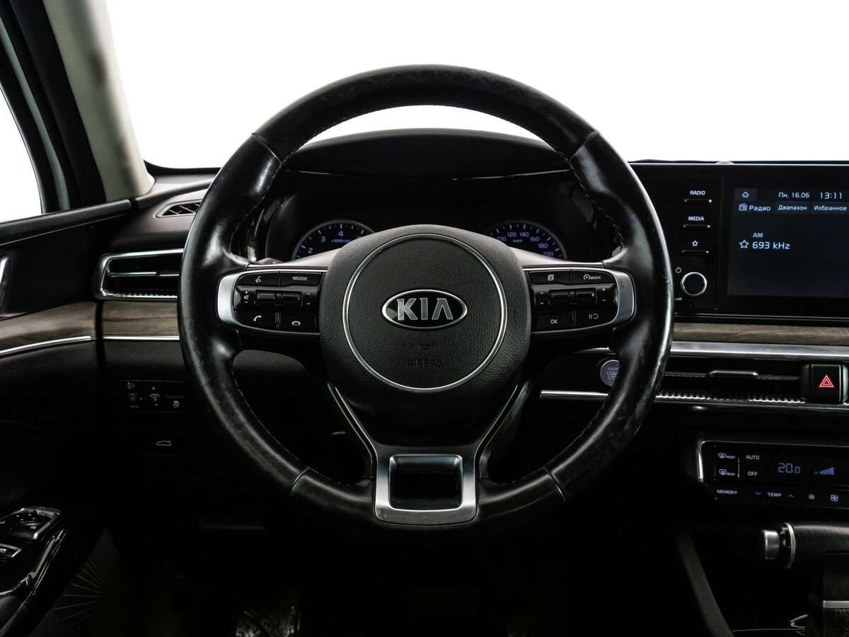 Kia K5 б/у, 2021, Автоматическая. Фото: #9