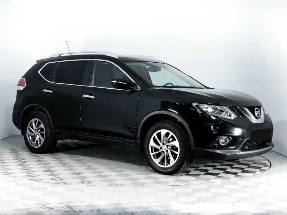 Nissan X-Trail б/у, 2015, Вариатор. Фото: #2